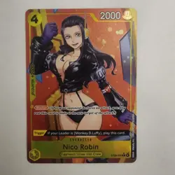 Nico Robin ST29-009 Full Art Alt Starter Deck 29 Egghead One Piece English - Image 1