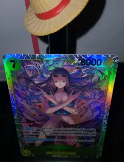 Nico Robin (055) EB03-055 Extra Booster: One Piece Heroines Edition Foil - Image 5