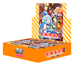 Weiss Schwarz Konosuba 2 God's Blessing Re:Edit Booster Box English Sealed - Image 1