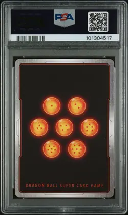 Dragon Ball Super Card Game Bursting Rage Critical Blow BT22-138 SCR PSA 10 - Image 2