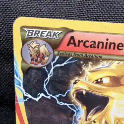 Arcanine BREAK XY180 XY Black Star Promo Pokemon Card - Image 3