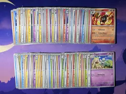 Pokemon Bulk Lot (Surging Sparks) - 100 Common Cards (28 Reverse’s & 8 Holo’s) - Image 1