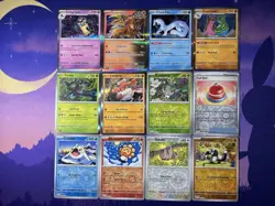 Pokemon Bulk Lot (Surging Sparks) - 100 Common Cards (28 Reverse’s & 8 Holo’s) - Image 2