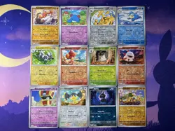 Pokemon Bulk Lot (Surging Sparks) - 100 Common Cards (28 Reverse’s & 8 Holo’s) - Image 4