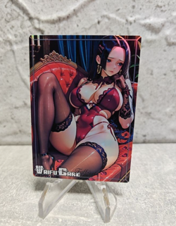 Boa Hancock Trading Card Waifu Goddess Story Anime Girl holo Karte Manga Full - Image 1