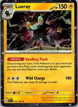 Luxray - (Cosmos Holo) Promo Miscellaneous Cards & Products 071/193 NM - Image 1