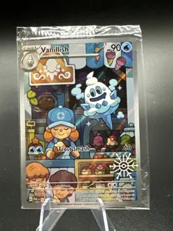 Pokemon TCG Sealed Holiday Stamped Vanillish 190/182 - Paradox Rift Card - Image 1