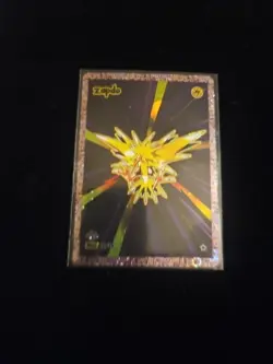Pokemon Fanart Dittomon Card 1st Edition Zapdo (Zapdos) - Image 1