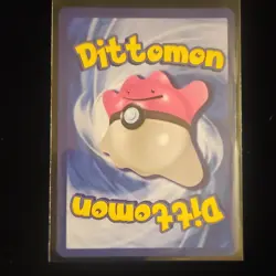 Pokemon Fanart Dittomon Card 1st Edition Zapdo (Zapdos) - Image 2