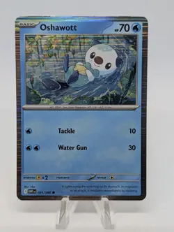 Pokemon Oshawott 021/086 Miscellaneous Cards & Products Promo Holo Exclusive - Image 1