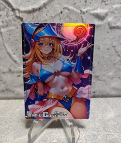 Dark Magician Girl Trading Card Waifu Goddess Story Anime Girl holo Karte Manga - Image 1