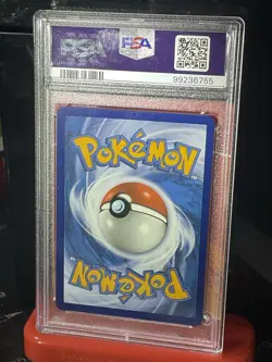 Pokemon TCG Charizard EX Obsidian Flames Holo Ultra Rare Card 215/197 PSA 9 - Image 2
