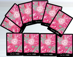 One Piece TCG PRB02 Set of 10x DON!! Cards Boa Hancock – English - Image 1