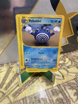 Poliwhirl 89/165 Expedition E-Series Non-Holo Pokemon Card - Image 1