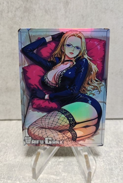 Kalifa Trading Card Waifu Goddess Story Anime Girl holo Karte Manga Full Art - Image 1