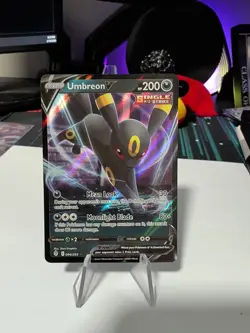Pokemon Evolving Skies Umbreon V Ultra Rare Card 94/203 NM Condition Pack Fresh - Image 1