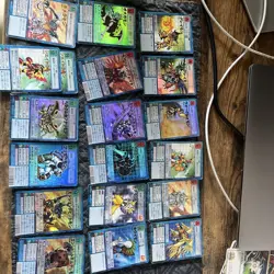 Vintage Digimon Cards Lot Approximately 100 Cards Rare Collectibles - Image 1