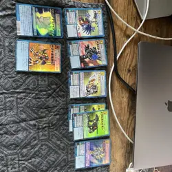 Vintage Digimon Cards Lot Approximately 100 Cards Rare Collectibles - Image 2