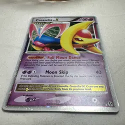 Pokemon TCG Cresselia LV.X Holo Ultra Rare Card 103/106 - Image 1