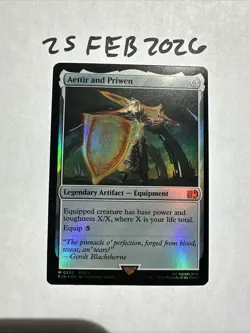 Aettir and Priwen Final Fantasy Foil - Image 1