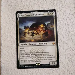 Appa, Steadfast Guardian MTG: Avatar The Last Airbender M 0010 Non Foil NM/MINT - Image 1