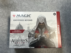 NEW MTG: Assassin's Creed Universes Beyond Bundle FACTORY SEALED - Image 1