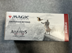 NEW MTG: Assassin's Creed Universes Beyond Bundle FACTORY SEALED - Image 3