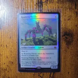 Roaming Throne R Foil #258 | LCI The Lost Caverns of Ixalan | MTG - Image 1