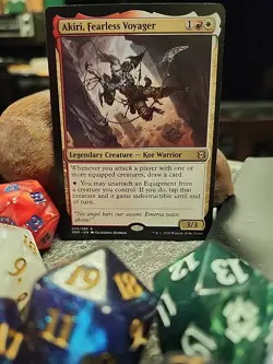 MTG Akiri, Fearless Voyager - Regular - Zendikar Rising #220/280 - Image 1