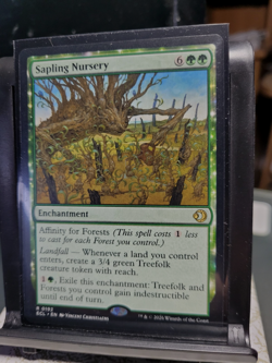 Lorwyn Eclipsed Sapling Nursery 0192, NM, Non-Foil, Pack Fresh, Ships Quickly - Image 2