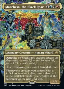 Marchesa, the Black Rose (Borderless) - Double Masters 2022 (2X2) - Image 1