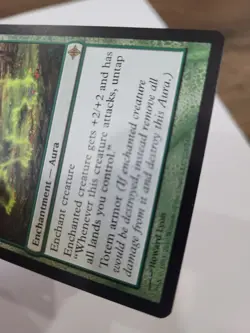 Bear Umbra - Rise of the Eldrazi (ROE) - NM - MTG - Image 3