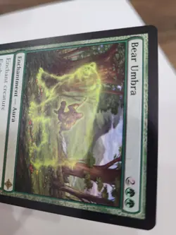 Bear Umbra - Rise of the Eldrazi (ROE) - NM - MTG - Image 4