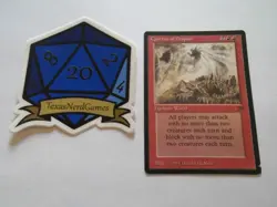 x1 Caverns of Despair Damaged Legends MTG Magic The Gathering TexasNerdGames - Image 1