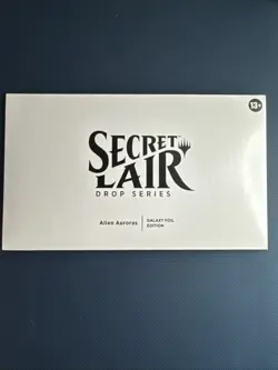 MTG Secret Lair x Chaos Vault Drop: Alien Auroras (Galaxy Foil) New Sealed - Image 1