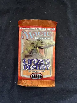 Magic the Gathering Urza's Destiny Booster Pack Factory Sealed - Image 1