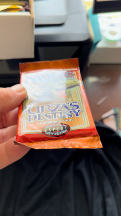 Magic the Gathering Urza's Destiny Booster Pack Factory Sealed - Image 2