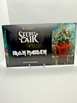 MTG Secret Lair Drop X Iron Maiden Eddie Unchained - Non Foil *SEALED* - Image 1