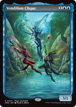 MTG - Vendilion Clique - Toronto Spotlight Promo 2026 - Non Foil - NM - Image 1