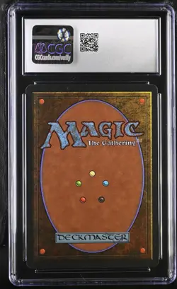 MTG Land Equilibrium Legends CGC 8 NM/Mint Rare Graded Vintage Magic - Image 2