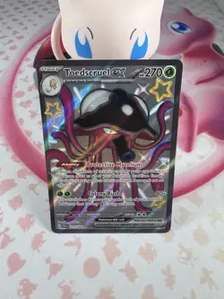 Toadscruel ex 213/091 Paldean Fates Shiny Pokemon TCG Card English NM - Image 1