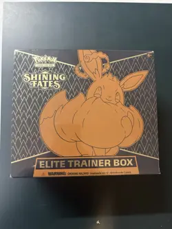 POKEMON TCG SHINING FATES FACTORY SEALED ELITE TRAINER BOX ETB - Image 1