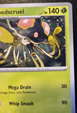 Toedscruel 018/142 Uncommon Scarlet & Violet: Stellar Crown Pokemon TCG - Image 3