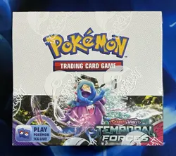 Pokemon 2024 Scarlet & Violet Temporal Forces Booster Box TCG Nm M - Image 1