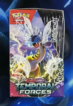 Pokemon 2024 Scarlet & Violet Temporal Forces Booster Box TCG Nm M - Image 2