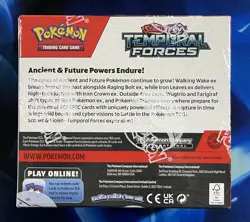 Pokemon 2024 Scarlet & Violet Temporal Forces Booster Box TCG Nm M - Image 3