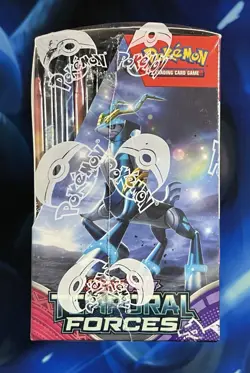 Pokemon 2024 Scarlet & Violet Temporal Forces Booster Box TCG Nm M - Image 4