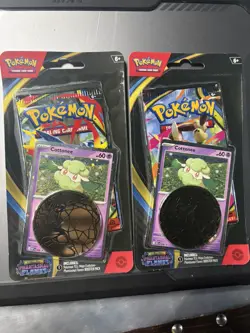 Pokemon Tcg: Phantasmal Flames Single Pack Blister Cottonee 2x Lot - Image 1