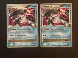 Pokemon Karten ~ Palkia LV.X (125/127) Platinum Holo 2009 / Deutsch / Vintage - Image 1