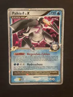 Pokemon Karten ~ Palkia LV.X (125/127) Platinum Holo 2009 / Deutsch / Vintage - Image 2